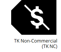image of the non-commercial traditional knowledge label