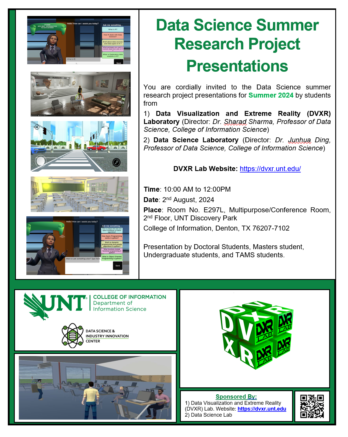 VR Presentations