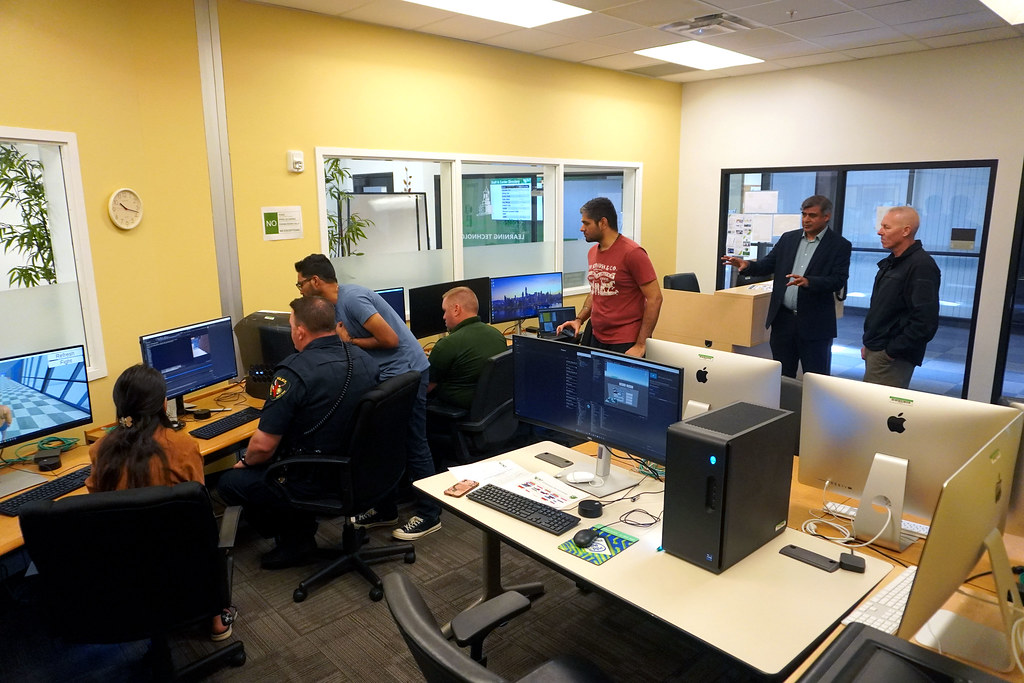 DVXR Lab with guests