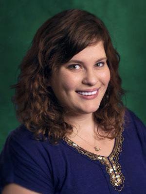Headshot of Rachel Hall