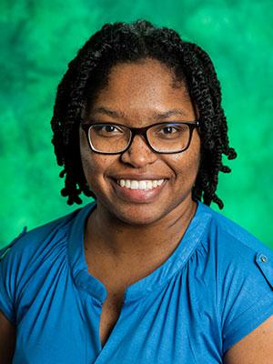 Headshot of Yasmin Wingo